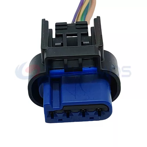 Waterproof Copper Wire Connector Cable Harness Automotive Enclosure Connectors Nylon ABS for Modern for 4pin Female... - image 6